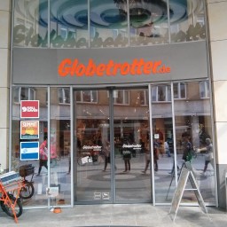 Globetrotter, das Outdoor-Shopping-Paradies