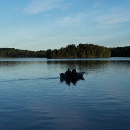 An den Seen der Region Dalsland