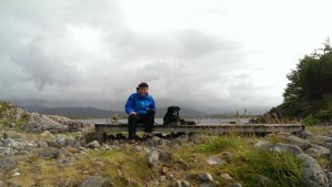 Phil und Chima in Averøy